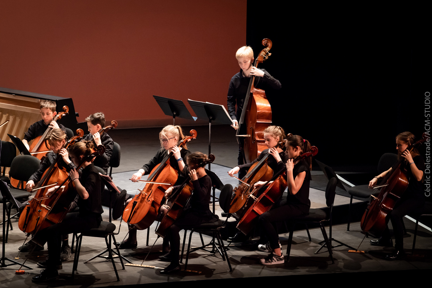 Audition de violoncelle  Conservatoire et Orchestre de Caen