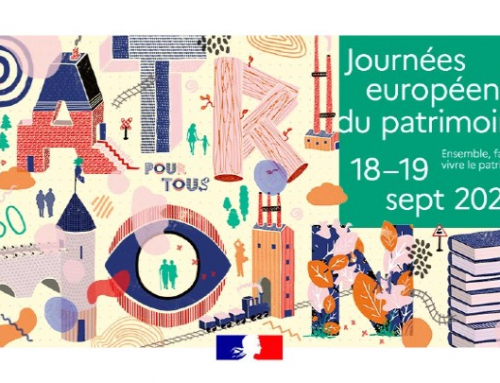 Journées européennes du patrimoine – 18 et 19-09-2021