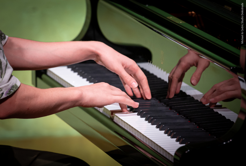 Conférence sur la pédagogie au piano par Brigitte BouthinonDumas