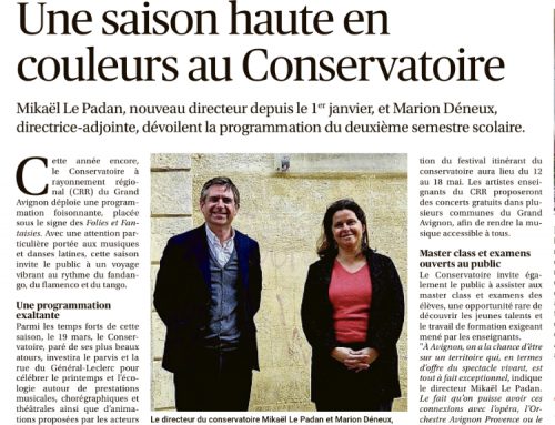 Une saison haute en couleurs
