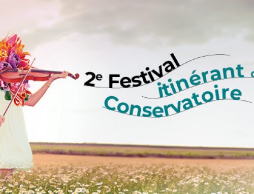 2ème Festival Itinérant du Conservatoire du lundi 12 au dimanche 18 mai 2025