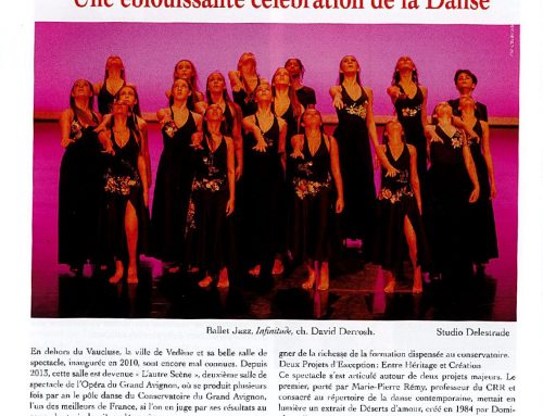 Magazine DANSER – Mars 2025