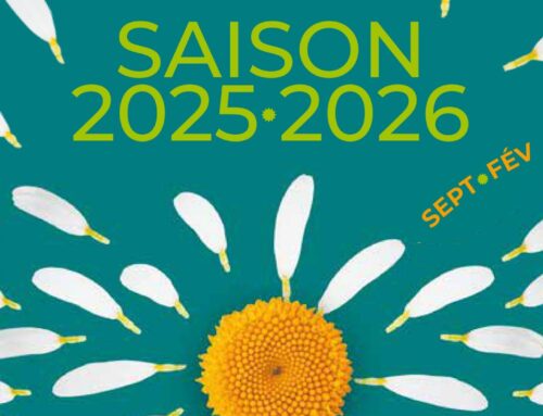 Découvrez le programme de la saison culturelle 2025-2026